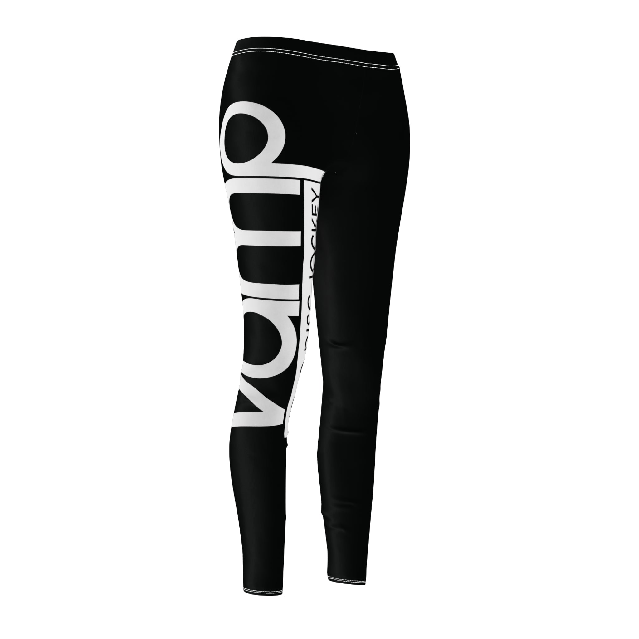 "DJ VAMP" 🎧Women’s Vibe Leggings – Fierce, Flawless, & Built to Move
